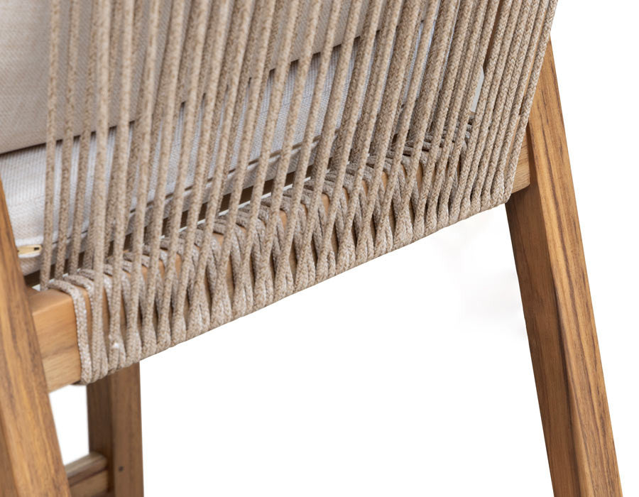 Bergen chair incl. seat cushion