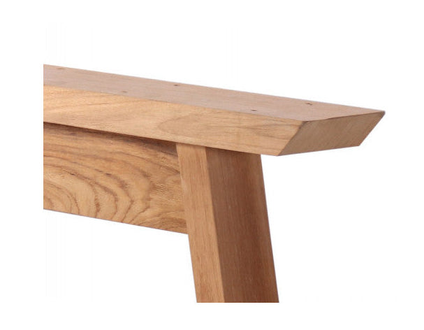 Teak Wooden A-Legs - LOW