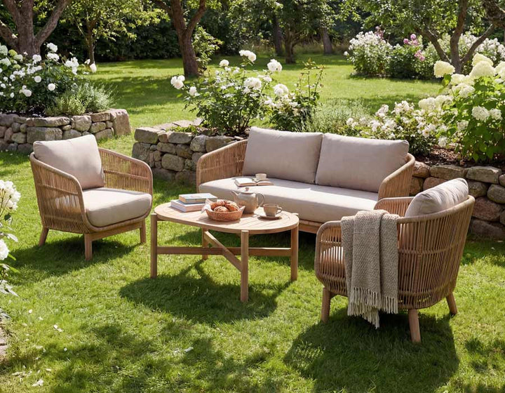 Helena 2 seat sofa lounge set
