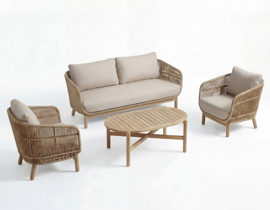 Helena 2 seat sofa lounge set