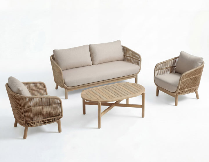 Helena 2 seat sofa lounge set