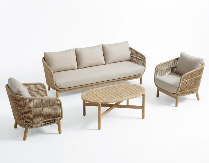 Helena 3 seat sofa Lounge set