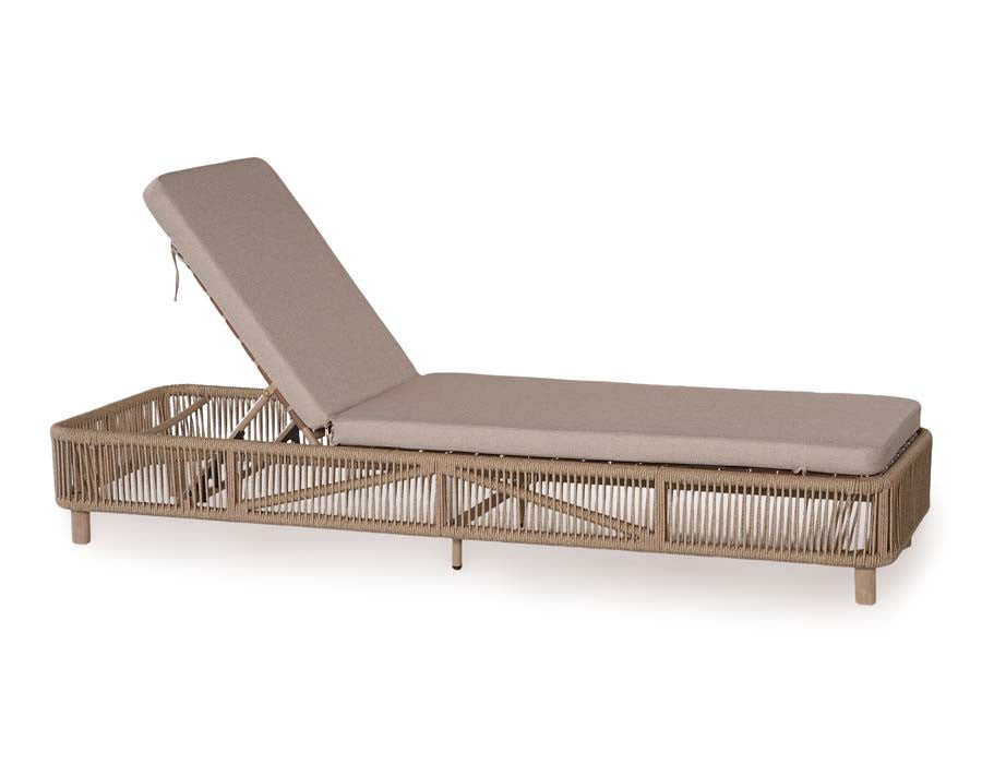 Helena Sun Lounger – Incl. cushion