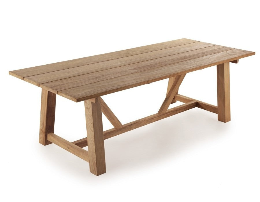 Hercules Lago Dining Set - 246x100 cm / 6 chairs