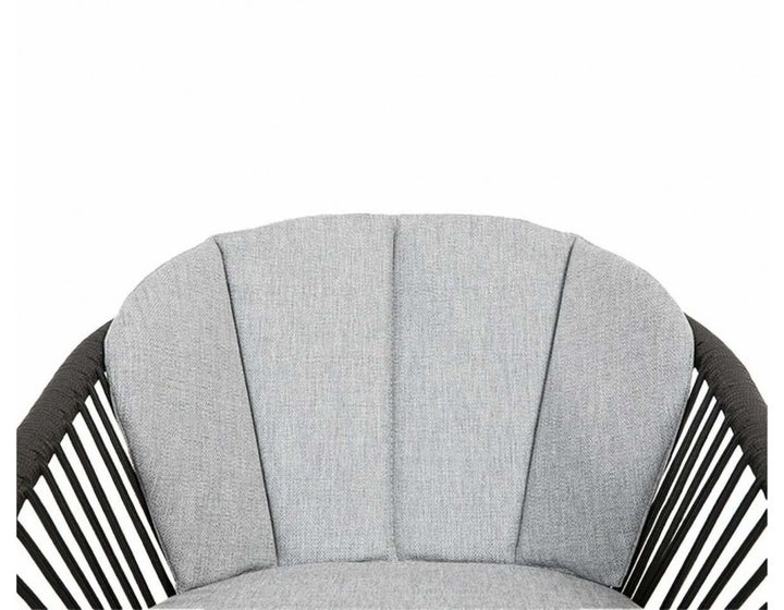 Nora Back Cushion Grey