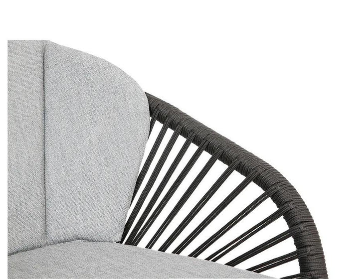 Nora Back Cushion Grey