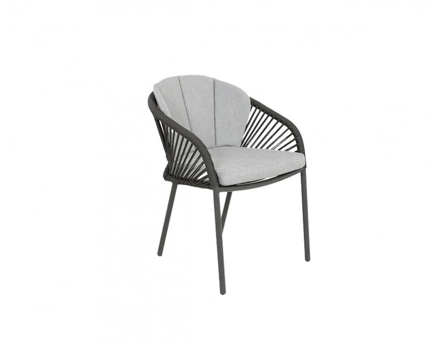 Nora Back Cushion Grey