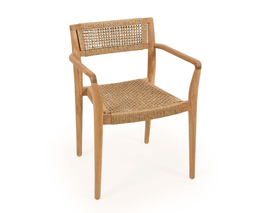 Manja chair core teak