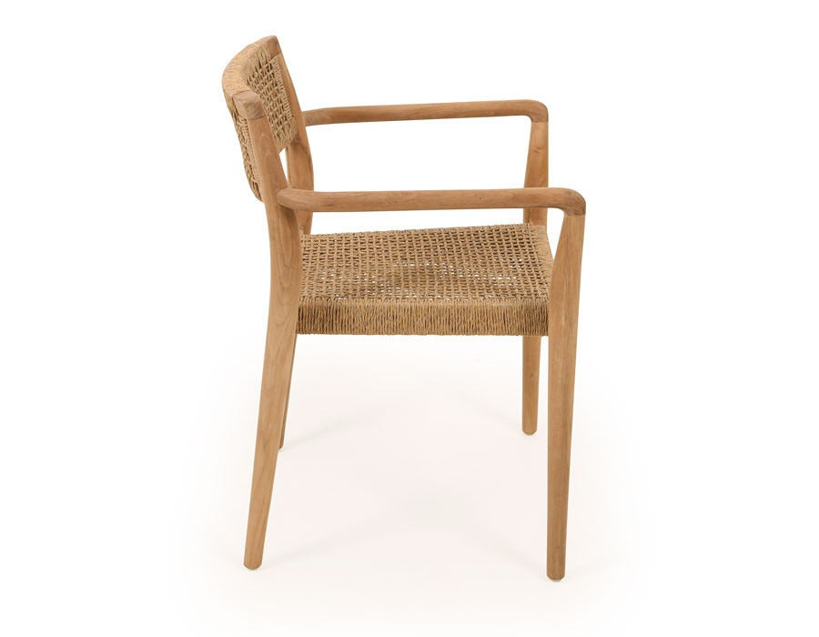 Manja chair core teak