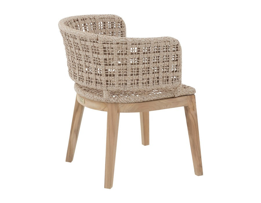 Balder table with 4 Rima chairs