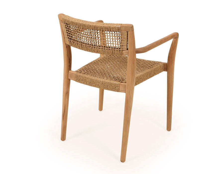 Manja chair core teak