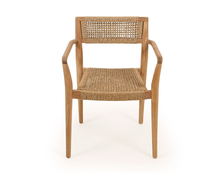 Manja chair core teak