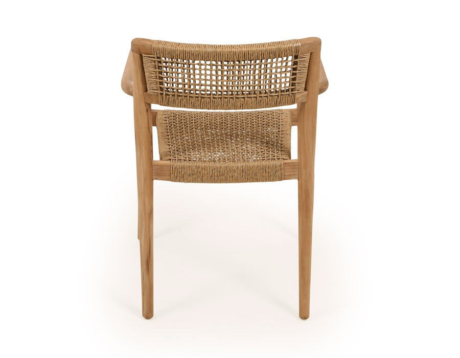 Manja chair core teak