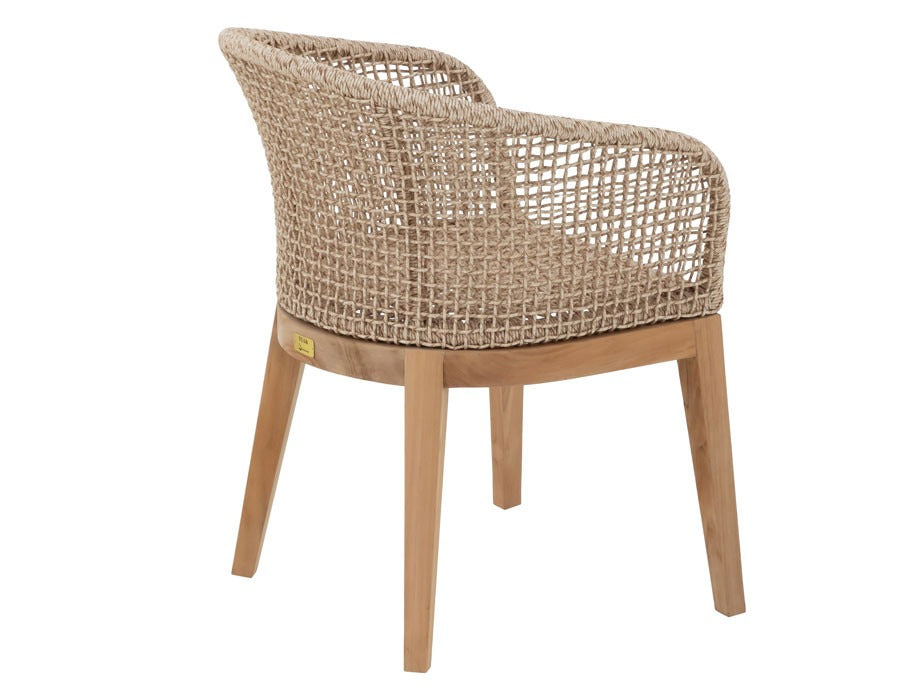 Lago Chair core teak
