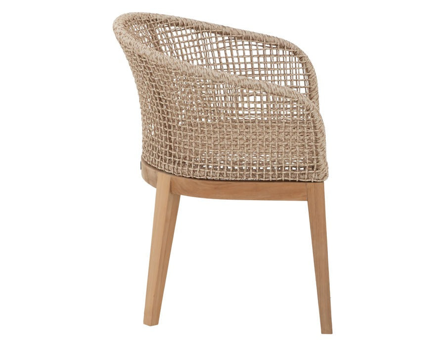 Lago Chair core teak