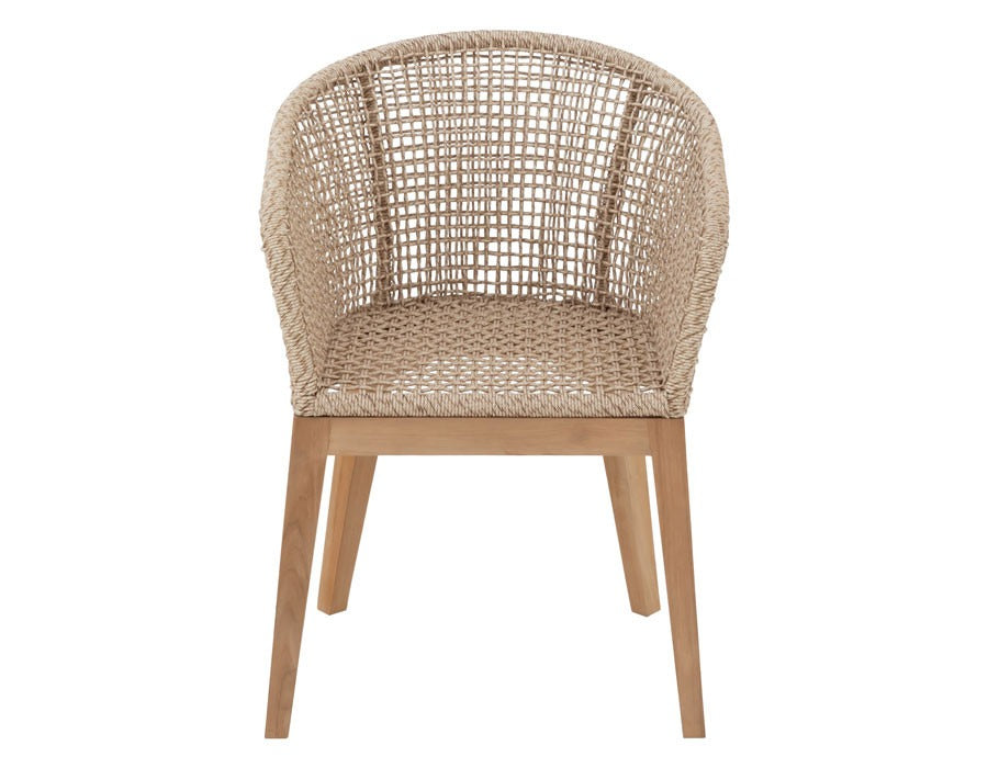 Lago Chair core teak