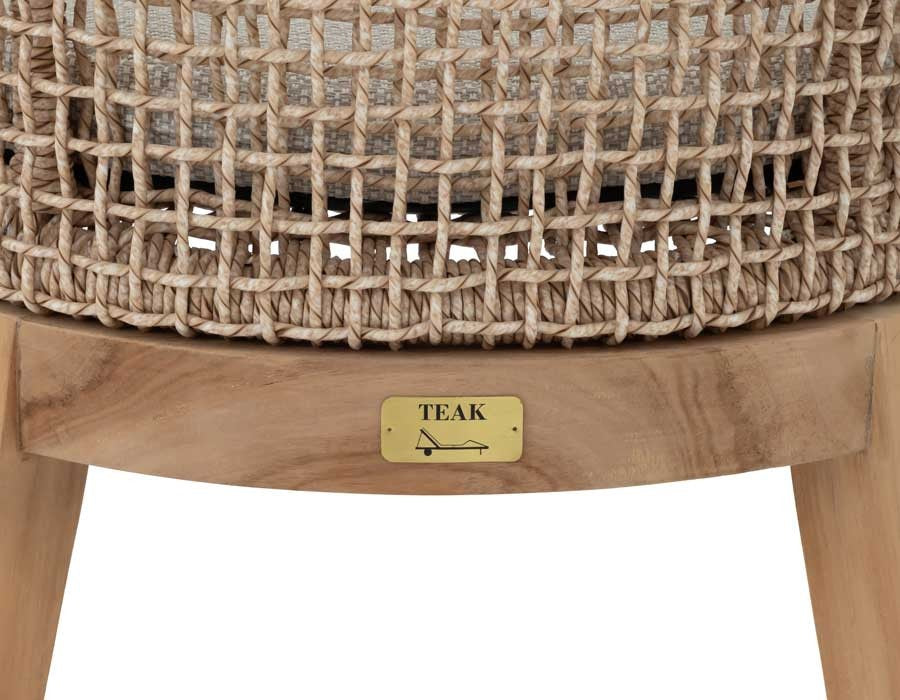 Lago Chair core teak