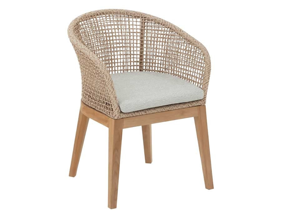 Lago Chair core teak