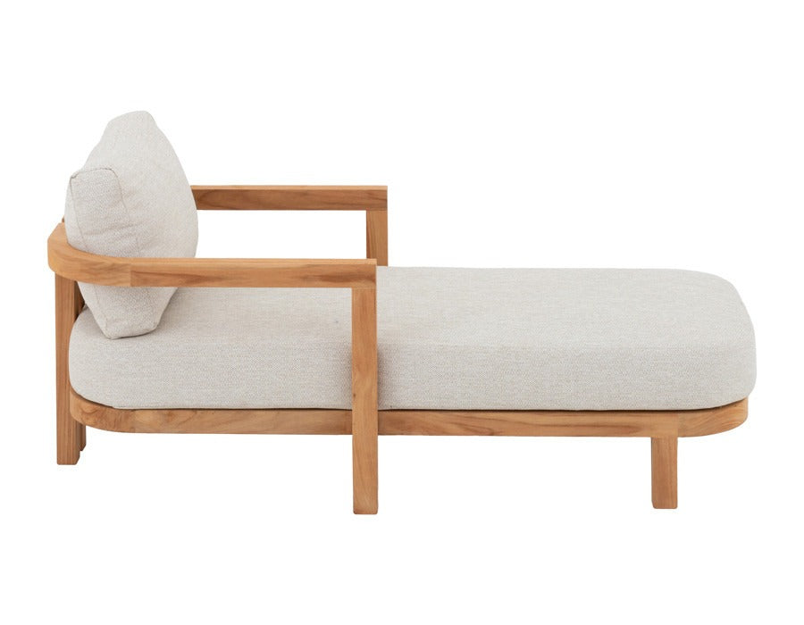 Las Vegas Chaiselong incl. cushions