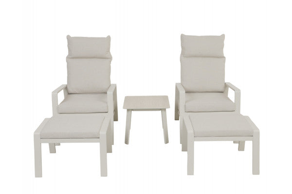 Klinkby Garden Set w. pump Grey/White