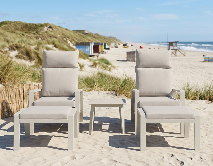 Klinkby Garden Set w. pump Grey/White