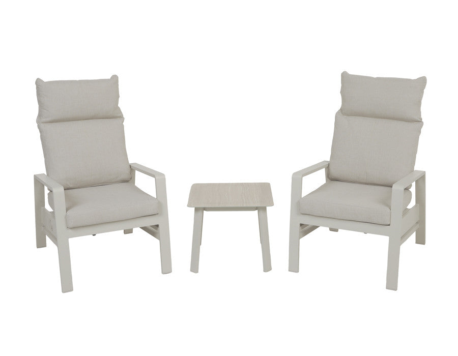 Klinkby Garden Set w. pump Grey/White