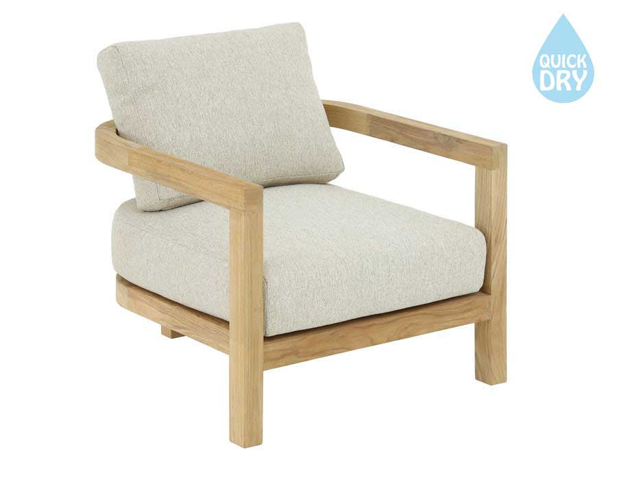 Las Vegas lounge chair incl. cushion