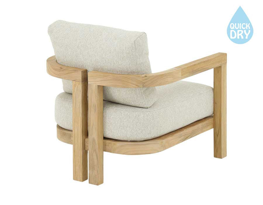 Las Vegas lounge chair incl. cushion