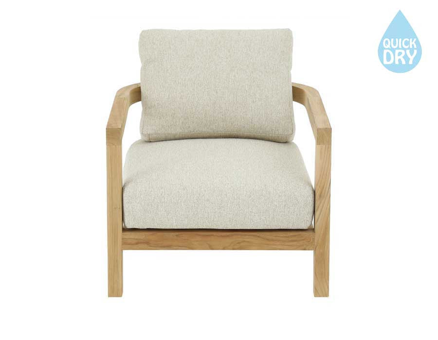 Las Vegas lounge chair incl. cushion