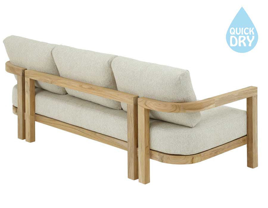 Las Vegas 3 Person Sofa