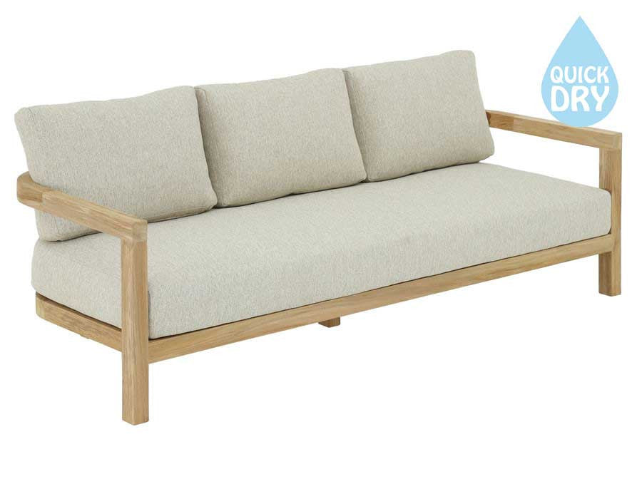 Las Vegas 3 Person Sofa