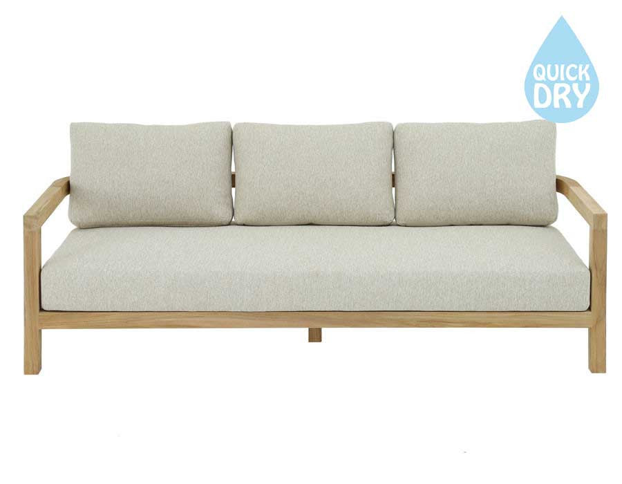 Las Vegas 3 Person Sofa