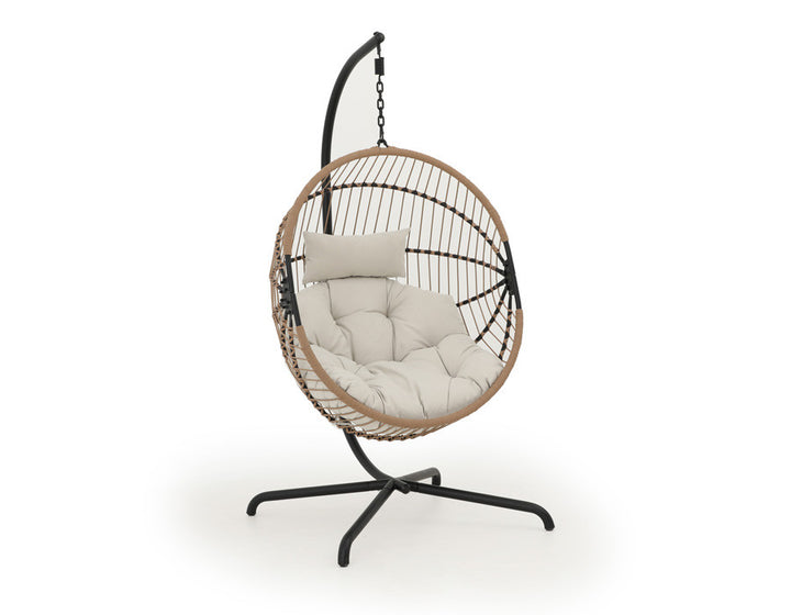 Maj Hanging chair including cushion