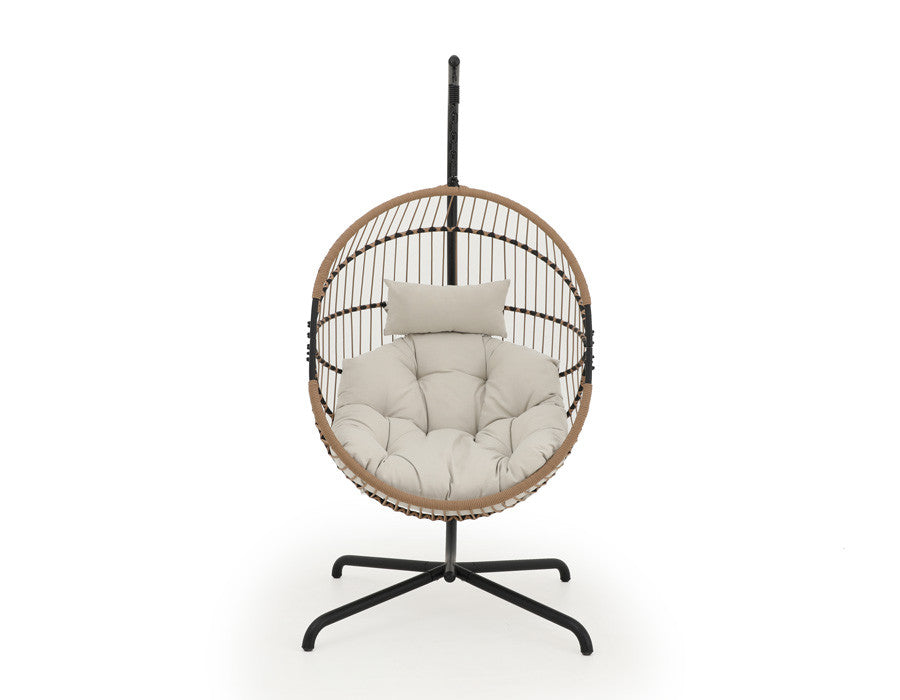 Maj Hanging chair including cushion