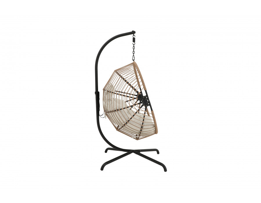 Maj Hanging chair including cushion