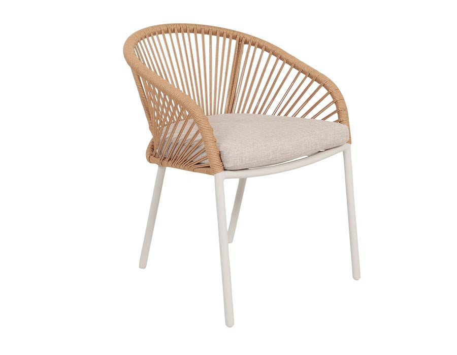 Nora Chair Sand incl. seat cushion
