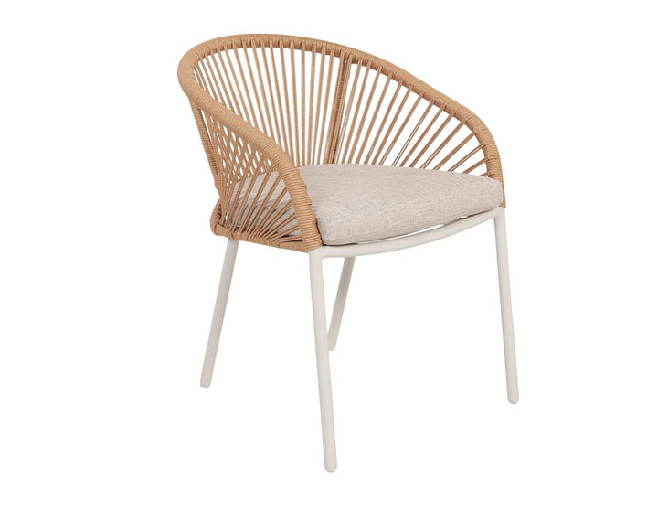 Nora Chair Sand incl. seat cushion