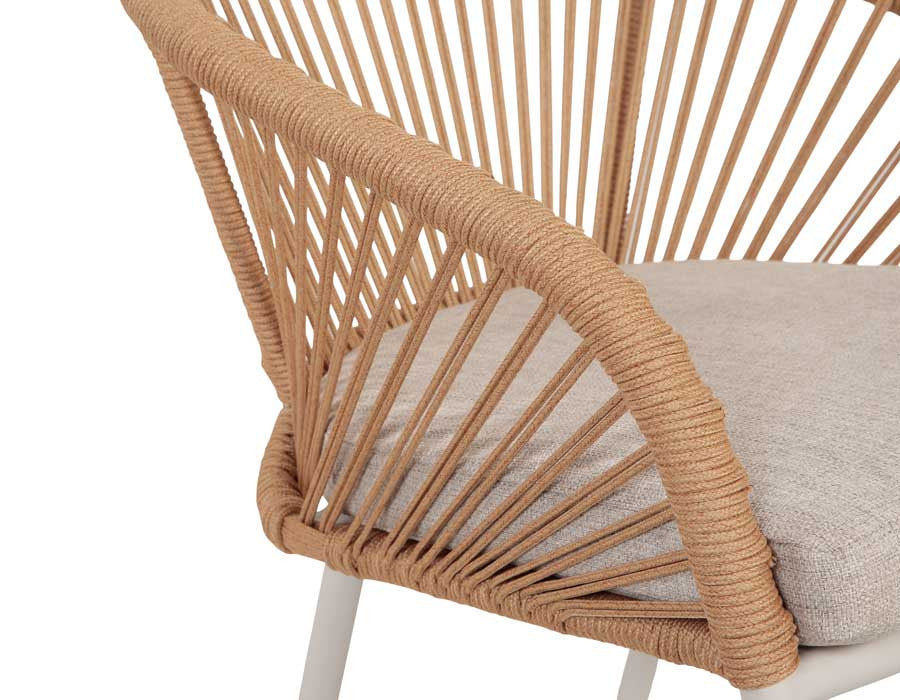 Nora Chair Sand incl. seat cushion