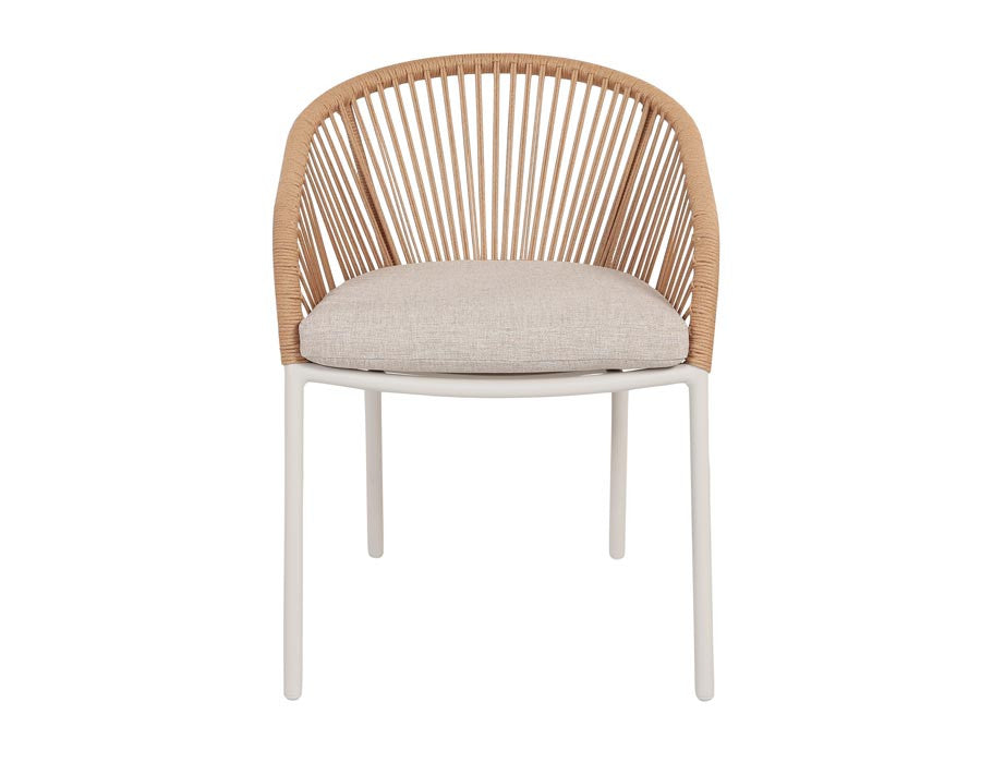 Nora Chair Sand incl. seat cushion