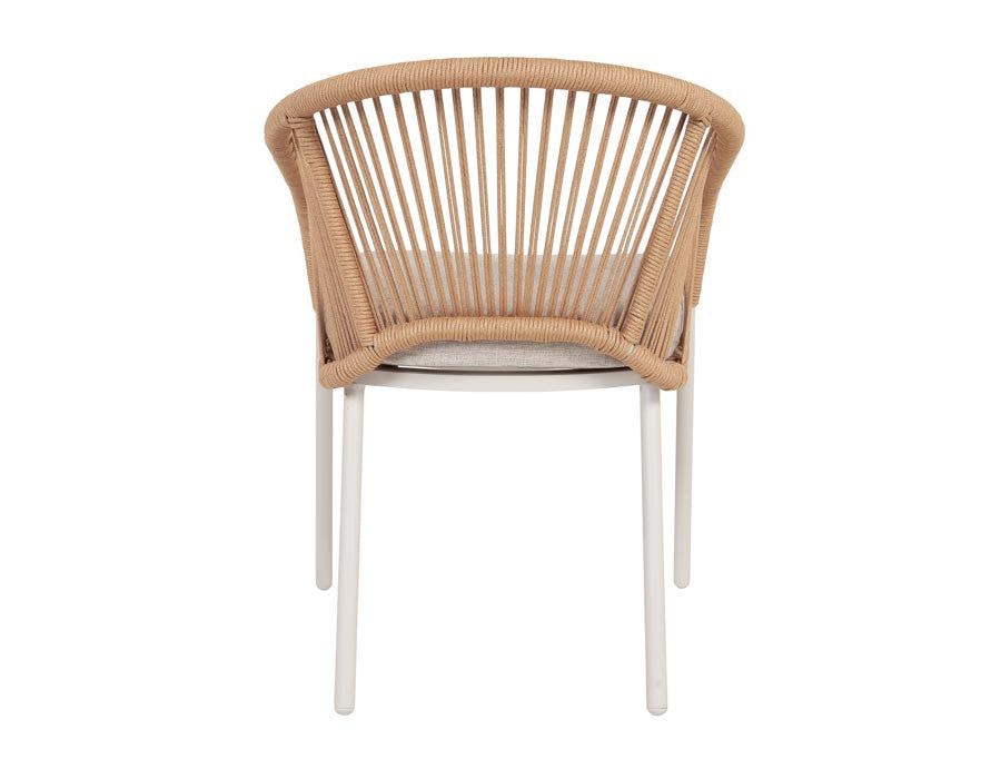 Nora Chair Sand incl. seat cushion