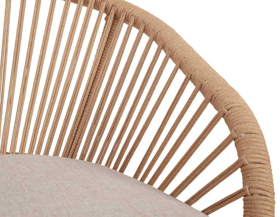Nora Chair Sand incl. seat cushion