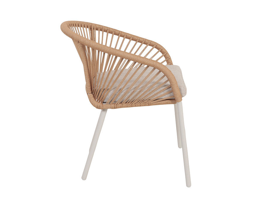 Nora Chair Sand incl. seat cushion