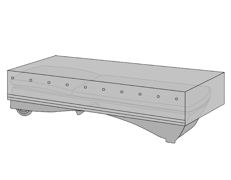 Cover (202 x 74) for sun stroller