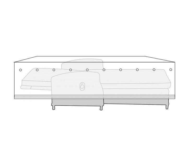 Cover (210x88) for Rio sunbed