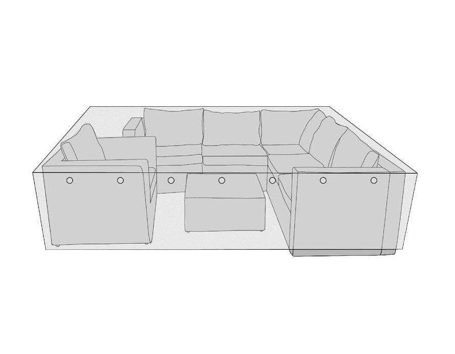 Cover (260x260) for modular sofa set