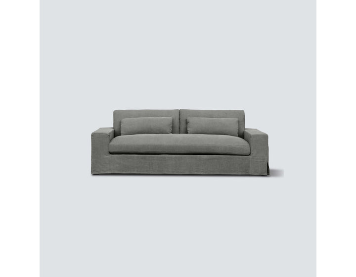 Santorini Sofa - Grey Coloured