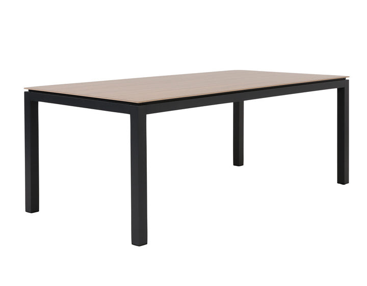 Selma Garden Table - Silicate - 100x200 cm - Anthracite Grey