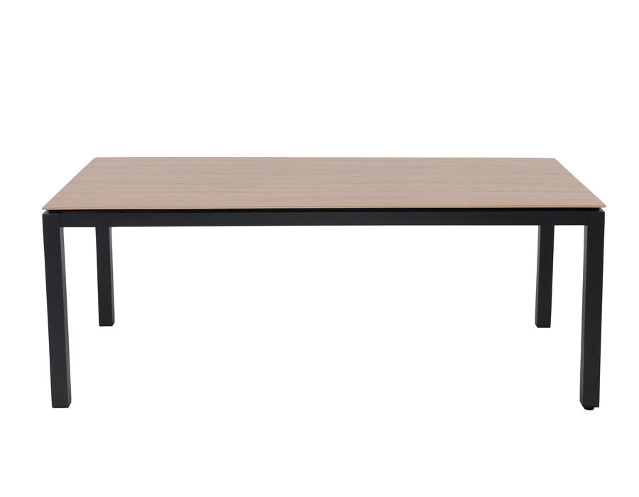 Selma Garden Table - Silicate - 100x200 cm - Anthracite Grey
