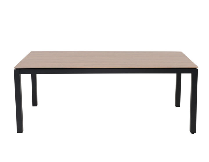 Selma Garden Table - Silicate - 100x200 cm - Anthracite Grey