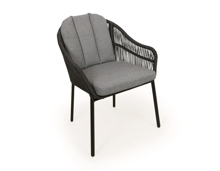 Svala Stacking Chair - Anthracite grey